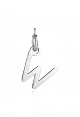 Charm Lettera W