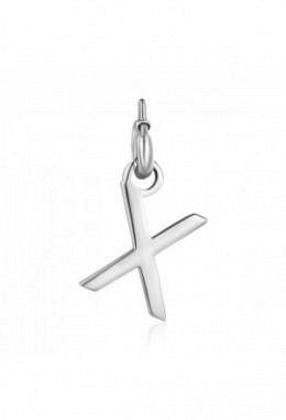 Charm Lettera X