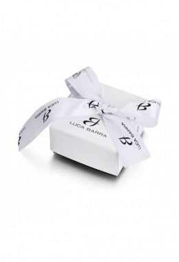 Anello regolabile cuore con strass