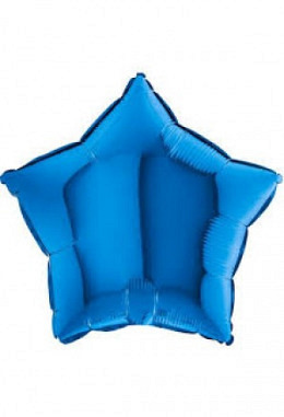 Stella Blu Tinta unita