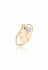 Anello con quadrifoglio Gold
