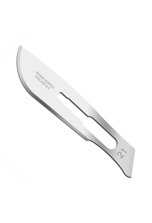 Lames de bistouri Swann Morton n ° 21 stériles boîte de 100