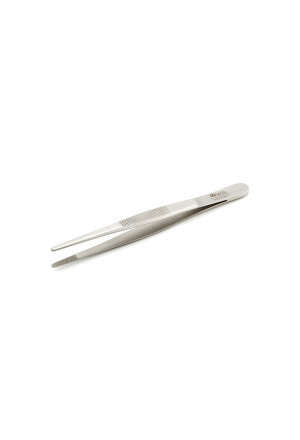 Pince à dissection droite 11,5 cm Podoservice