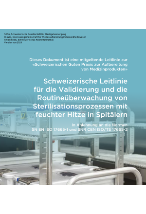 Service de validation conforme aux SN EN ISO 17665-1 et SN..