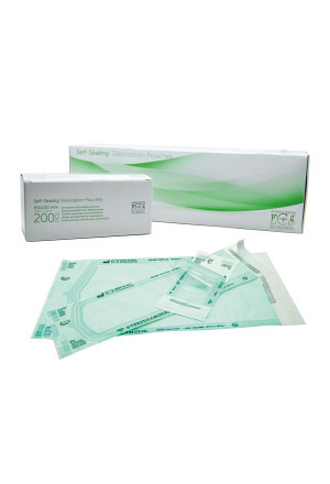 Sachets de stérilisation 140x260 (Vapeur et EO)