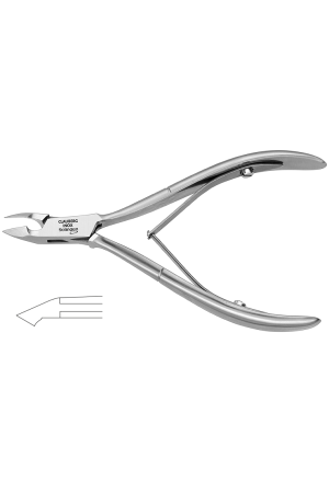 Clauberg 5202.3 Pince cutanée 10 cm Longueur de coupe 6 mm