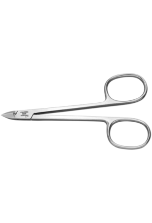 Clauberg 5204.5 Pince à œil 10 cm tranchant incurvé