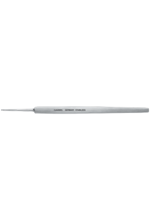 Clauberg 5020.41 Gouge 1,0 mm en acier inoxydable