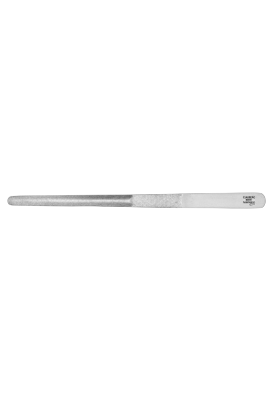 Clauberg 5112.16 Lime à ongles Saphir 19,5 cm creuse ronde stérilisable