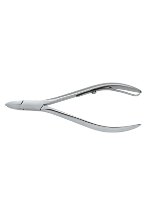 Pince à ongles - Coupe droite - Mors plats - 11,5 cm - Aesculap - HF475R