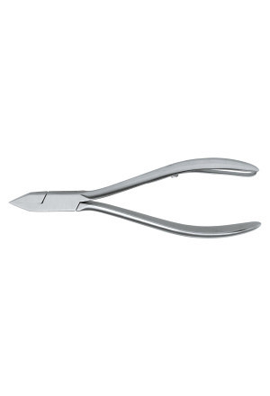 Pince à ongles - Coupe droite - Mors très fins - 13 cm - Aesculap - HF483R