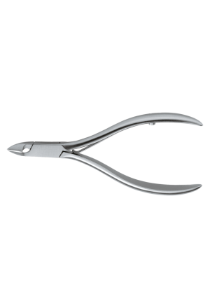 Pince à ongles - Coupe droite - Mors effilés 10 mm - 11,5 cm - Aesculap - HF465