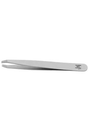 Pince à épiler courbé vers l'intérieur Clauberg 5096 - 9.5 cm