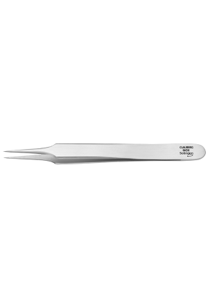 Pince brucelle haute précision Clauberg 5100 - 10.5 cm