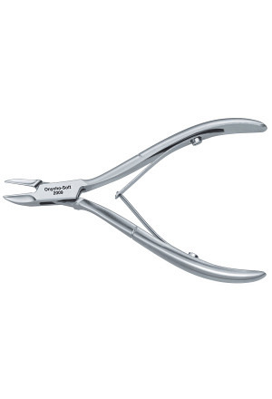 Clauberg 5201.18 Onycho soft 10 cm tranchant droit