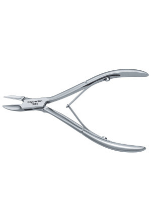 Clauberg 5201.17 Onycho soft 11,5 cm tranchant droit inséré obliquement