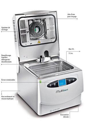 Multisteril - Automate de préparation stérilisation Tecnogaz