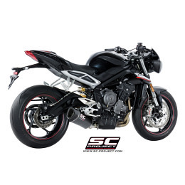 SC-Project SC1-R TRIUMPH STREET TRIPLE 765  '17-'19