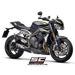 SC-Project SC1-R TRIUMPH STREET TRIPLE 765 S - R - RS  '20..