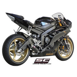 SC-Project GP-M2, niedrige Ausführung, Yamaha YZF R6 '06-'16