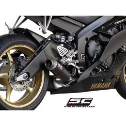SC-Project GP-M2, niedrige Ausführung, Yamaha YZF R6 '06-'16