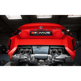BMW M2 G87 Remus Duplex Auspuff Anlage