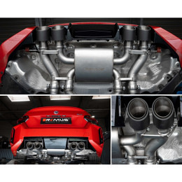 BMW M2 G87 Remus Duplex Auspuff Anlage