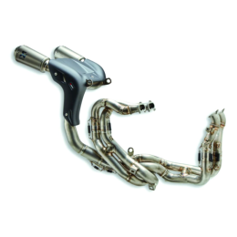 Akrapovic Titan Komplettanlage Ducati Panigale V4 / S / R / SP2 22-24