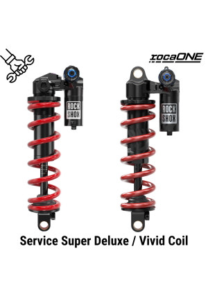 Service - RockShox Super Deluxe / Vivid Coil