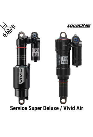 Service - RockShox Super Deluxe / Vivid Air