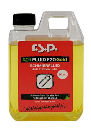 r.s.p. Air Fluid F20 Gold 250ml