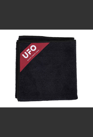 CeramicSpeed UFO Microfiber Towel – Schwarz