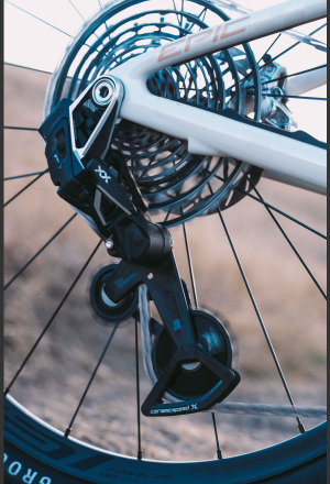 OSPW X for SRAM Eagle AXS Transmission