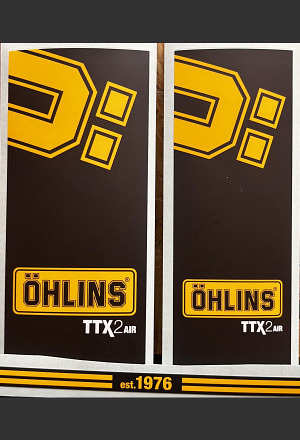 Öhlins Sticker Kit TTXAir m.2