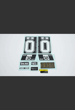 Öhlins Sticker Kit RXF38 m.2 weiss