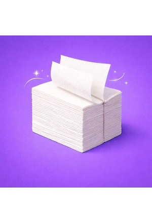 Essuie-mains en V – 2 couches cellulose