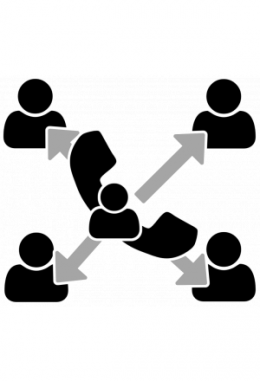 Erweiterter Konferenzraum