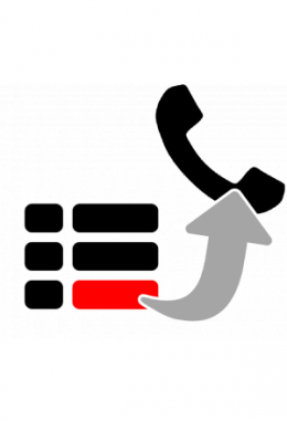 Funktionstastengesteuerte Umleitung