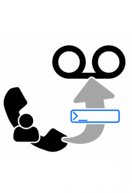 Voicemail per Tastenkombination