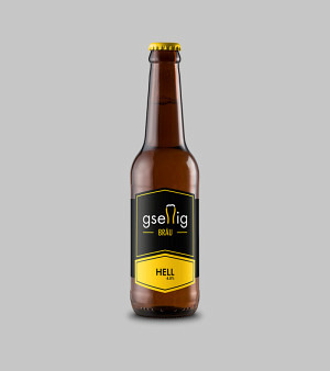 Gsellig Hell Fl. à 33cl