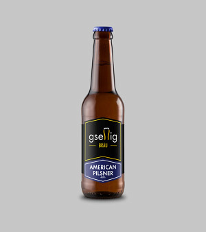 Gsellig American Pilsner Fl. à 33cl