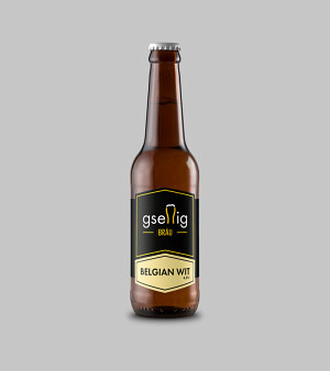 Gsellig Belgian Wit Fl. à 33cl