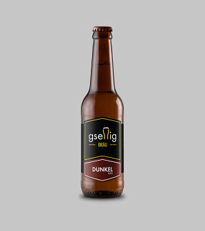 Gsellig Dunkel Fl. à 33cl