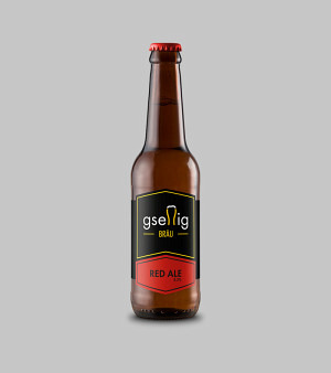 Gsellig Red Ale "Göpfi" Fl. à 33cl