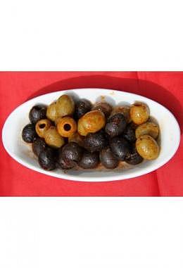 Aceitunas adobadas