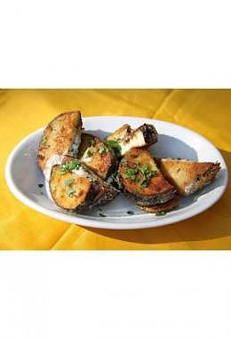 Berenjenas empanizadas