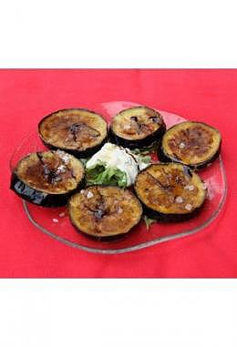 Berenjenas a la Miel