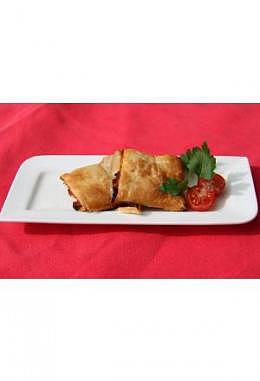 Empanada con Pisto Verdura