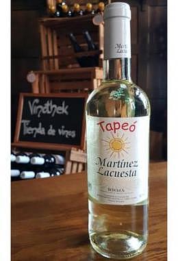 Martinez Lacuesta Rioja blanco