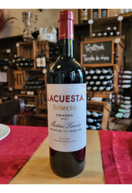 Martinez Lacuesta Crianza